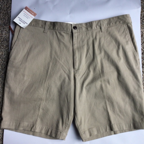 Dockers Perfect Short Classic Fit Tan Size 42 - Picture 8 of 12